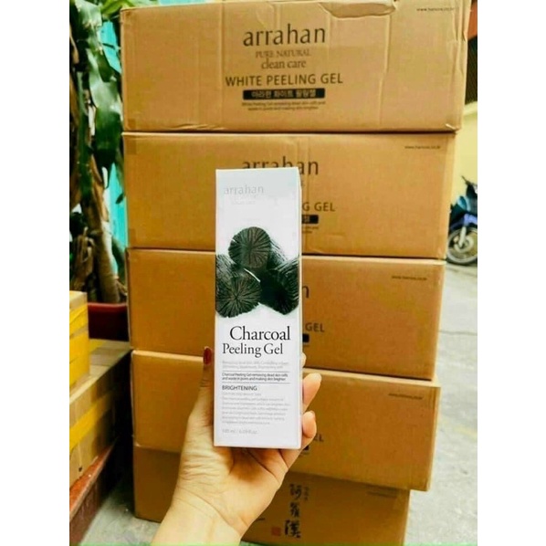 [TTBC] Tẩy da chết Arrahan hoa quả- Hàng chính hãng Hàn Quốc -Mùi thơm nhẹ nhàng
