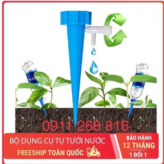 10 Đầu tưới nhỏ giọt điều chỉnh được sử dụng với chai nước tự chế