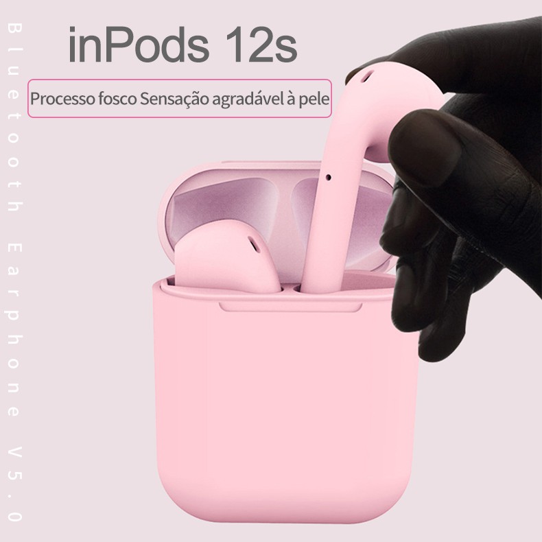 Tai Nghe Nhét Tai Thể Thao Không Dây Pro 4 TWS I12S Inpods12S Pro Hifi Cho Android Và Iphone | BigBuy360 - bigbuy360.vn