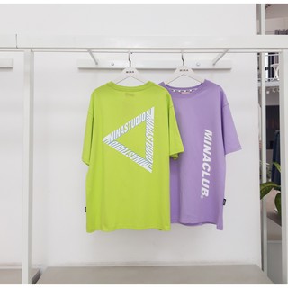 Áo thun nữ MINA tay lỡ Mina Studio - HT174