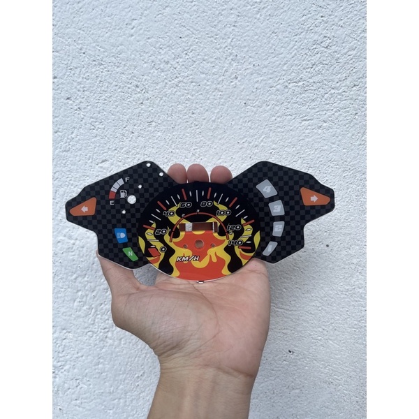 Nền đồng hồ dành cho Wave RS100, Wave S100 thái. Made in Thailand