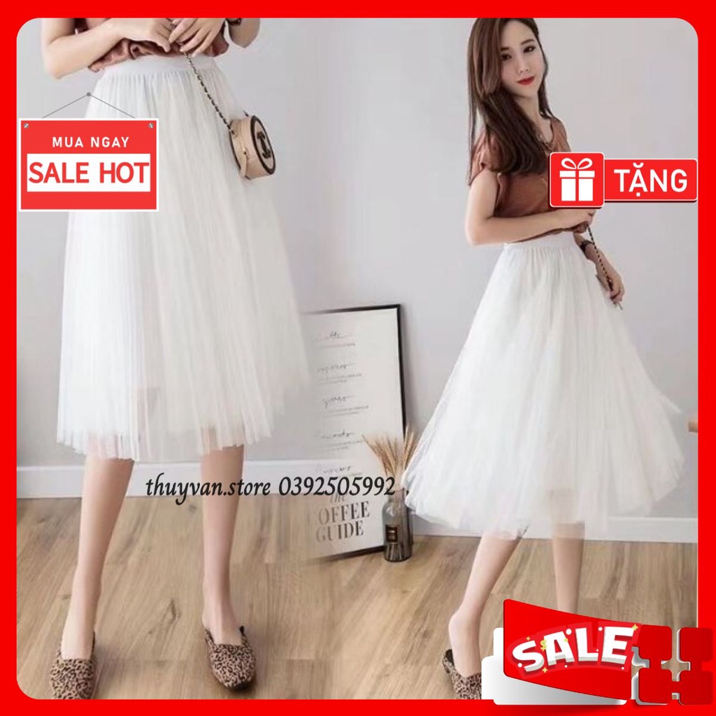 Chân váy tutu công chúa nhiều lớp dáng ngắn