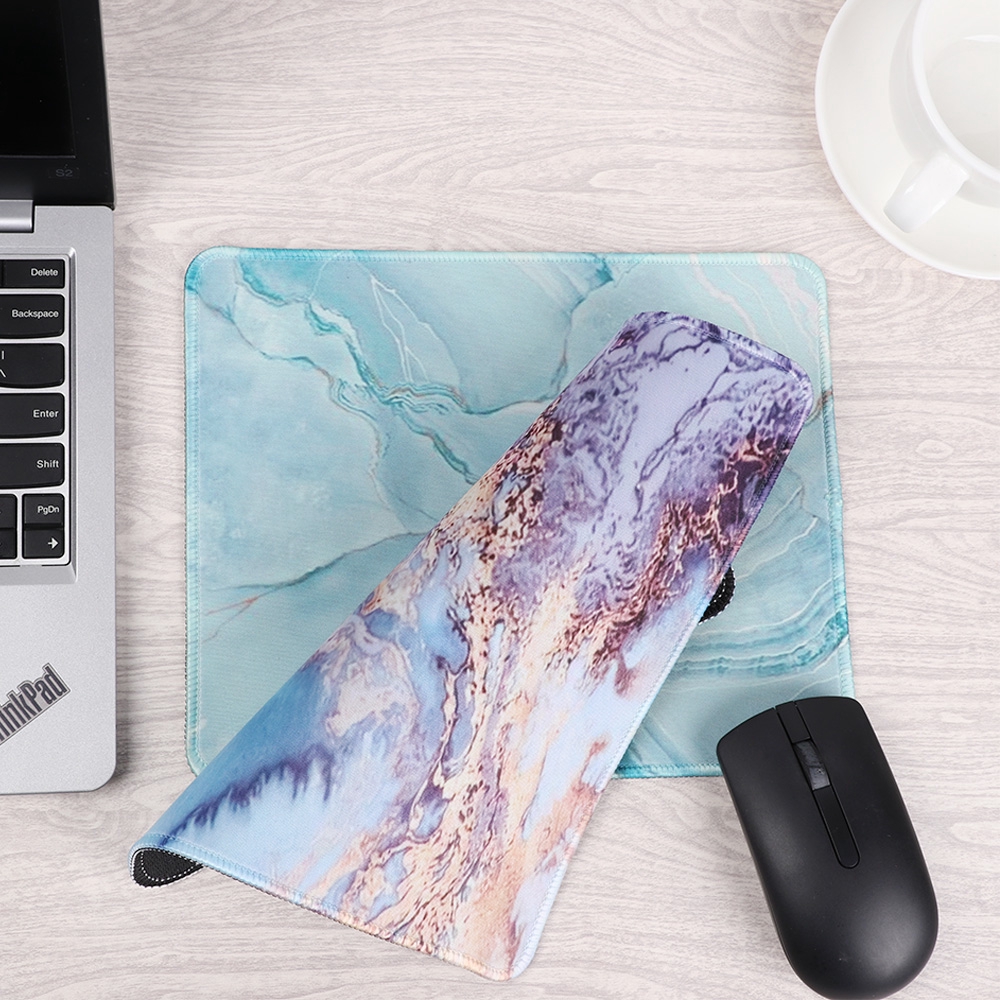 TOP Game Computer Thicken Desktop Rubber Mouse Mat