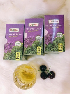 TRÀ ĐINH LĂNG HOA LAVENDER túi lọc(30 gói)