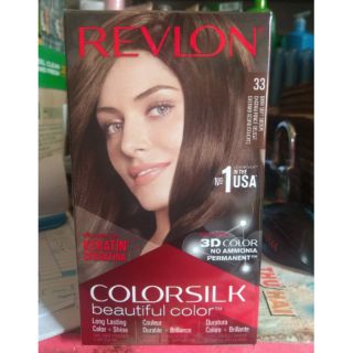 Thuốc nhuộm tóc Revlon Số 33 của Mỹ