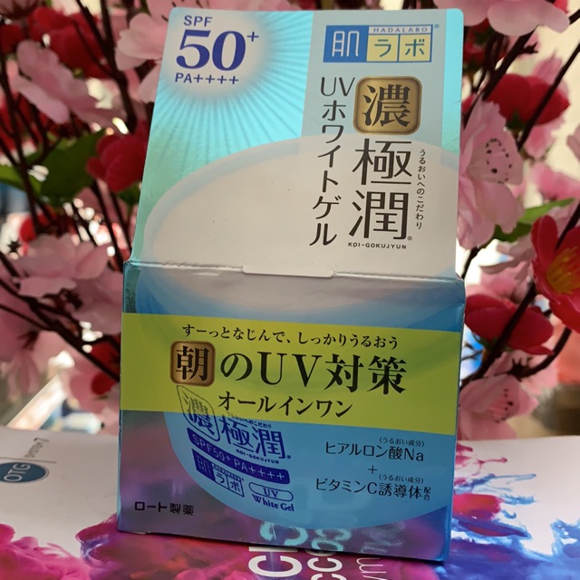 Kem Hadalabo chống nắng