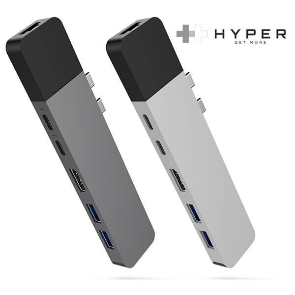 Cổng chuyển HyperDrive NET 6 in 2 USB-C HUb -GN28N