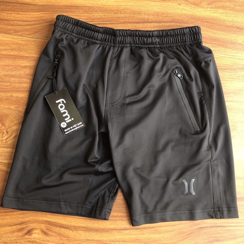 Quần short thể thao Nam vải thun co giãn, có bigsize tới 140kg