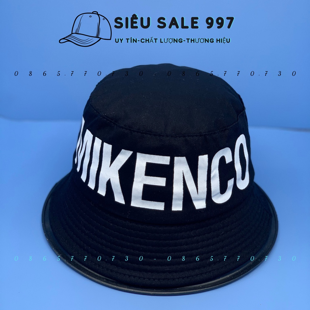 NÓN KẾT NAM NỮ IN NHIỆT CHỮ MIKENKO HOT TREND THỜI TRANG CÁ TÍNH