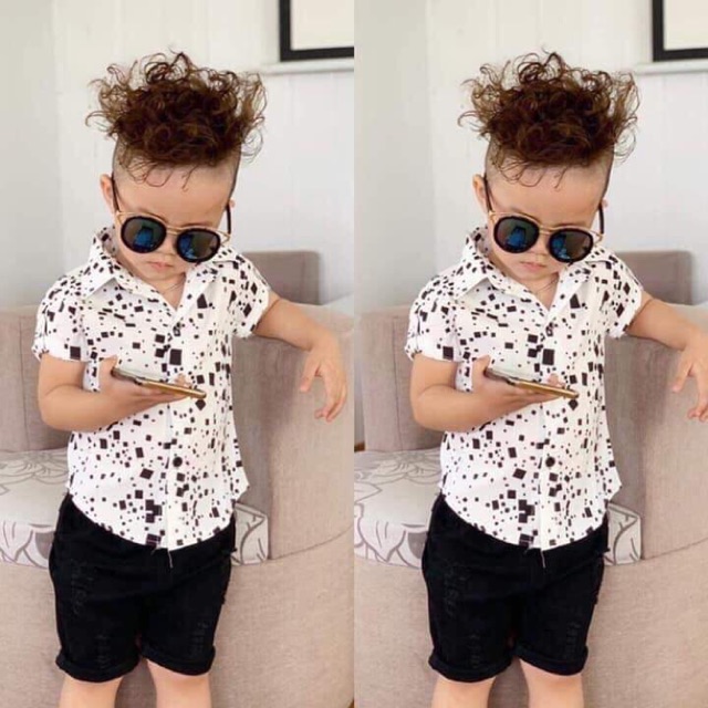 Combo áo sơmi lụa