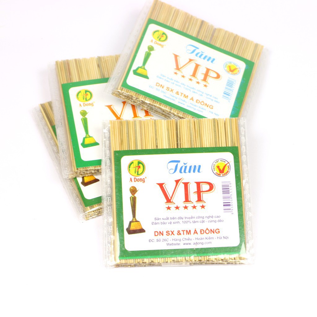 SET 5 gói tắm VIP- Bó tăm VIP 80G