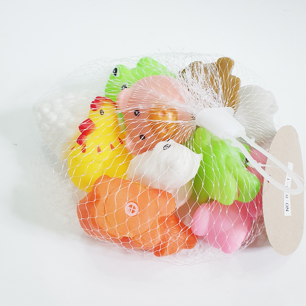 Thú Chút Chit Thả Bồn Tắm Dễ Thương Cho Bé Trai Và Bé Gái Khủng Long Vịt Phao Bơi Bằng Cao Su