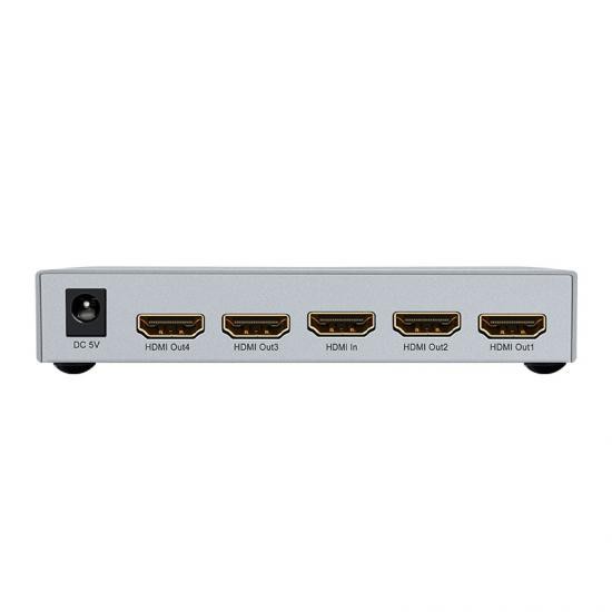 Bộ chia HDMI 1 ra 4 2K*4K DTECH DT7144 A  cao cấp