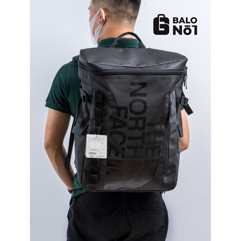 [Mã FATHANG5 giảm 10K đơn 50K] [BALO_NO.1] Balo chống nước Laptop TNF Base Camp Fuse Box Backpack II phiên bản mới