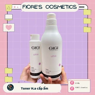 Gigi Lotus Toner - Toner cấp ẩm sâu cho da