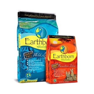 Thức ăn hạt cho mèo earthborn holistic bao 6kg