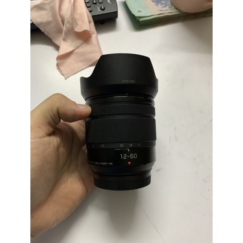 ống kính  panasonic 12-60mm f3.5-5,6 ois