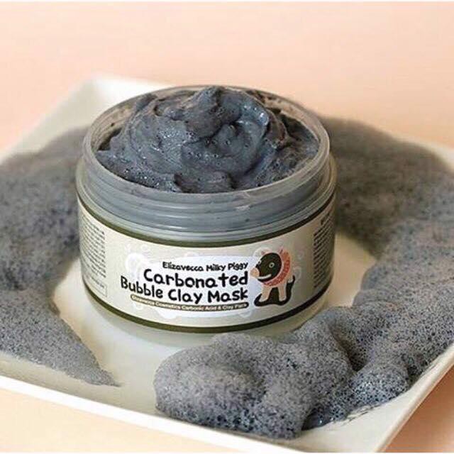 Mặt Nạ Sủi Bọt Thải Độc Elizavecca Carbonated Bubble Clay Mask 100g