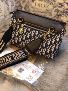 túi dior thổ cẩm