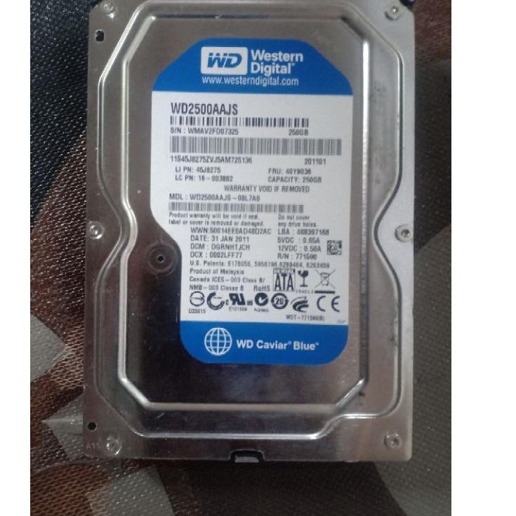 Điện Thoại Gb Pc Sata 3.5 Inch 250 Gb