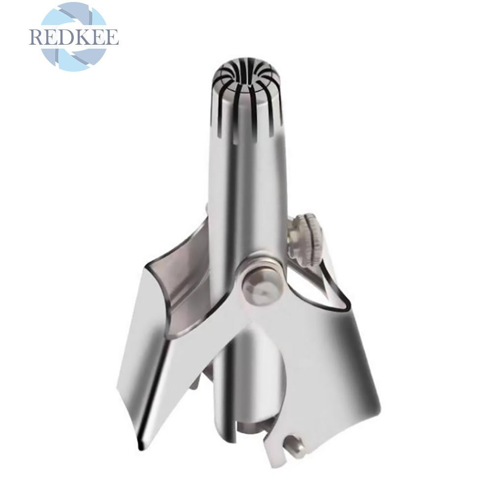 Dụng Cụ Tỉa Lông Mũi Thủ Công Bằng Thép Không Gỉ Tiện Lợi