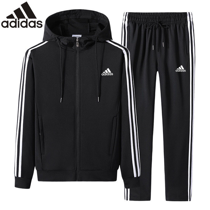 Bộ Đồ Thể Thao Bằng cotton Thoáng Khí Thấm Hút Mồ Hôi Giản Dị Hàng Mới Dành Cho Bạn Nam Nữ Chạy Bộ Ngoài Trời