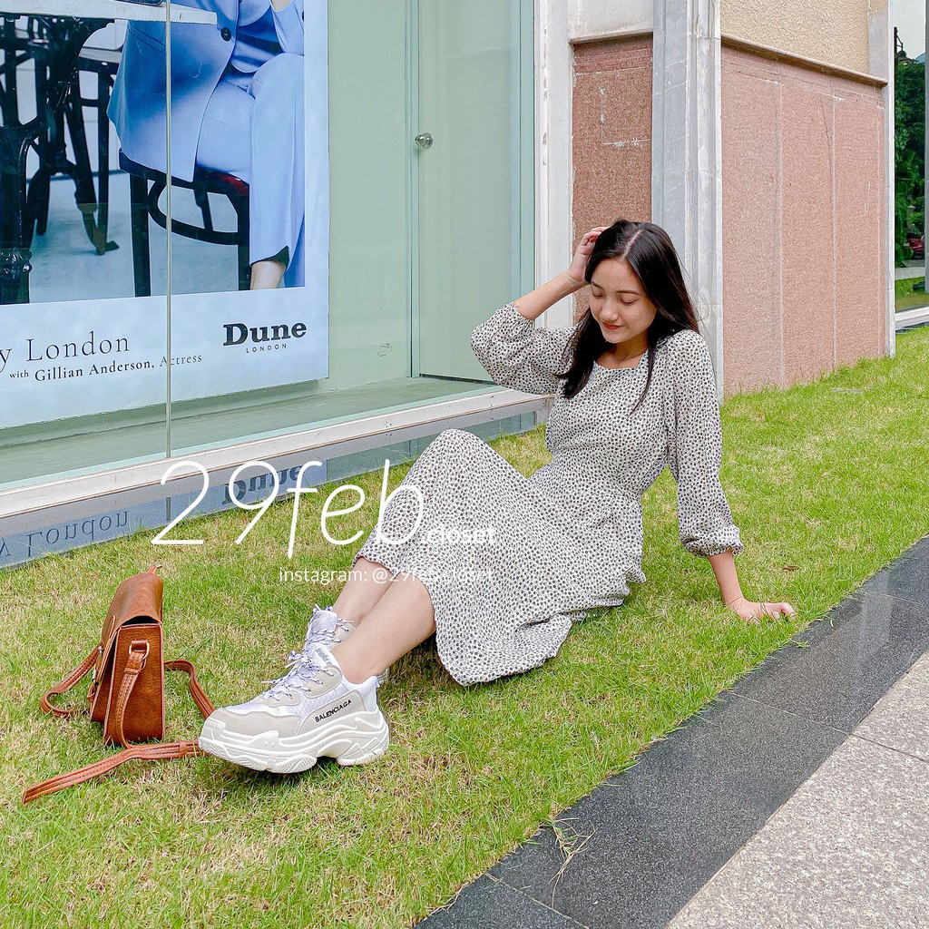 Váy hoa nhí (Ảnh thật)