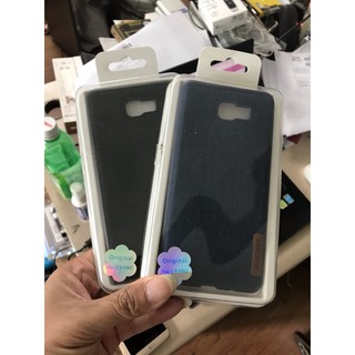 ỐP lưng vải chống bám vân tay cho samsung galaxy C9 Pro hãng