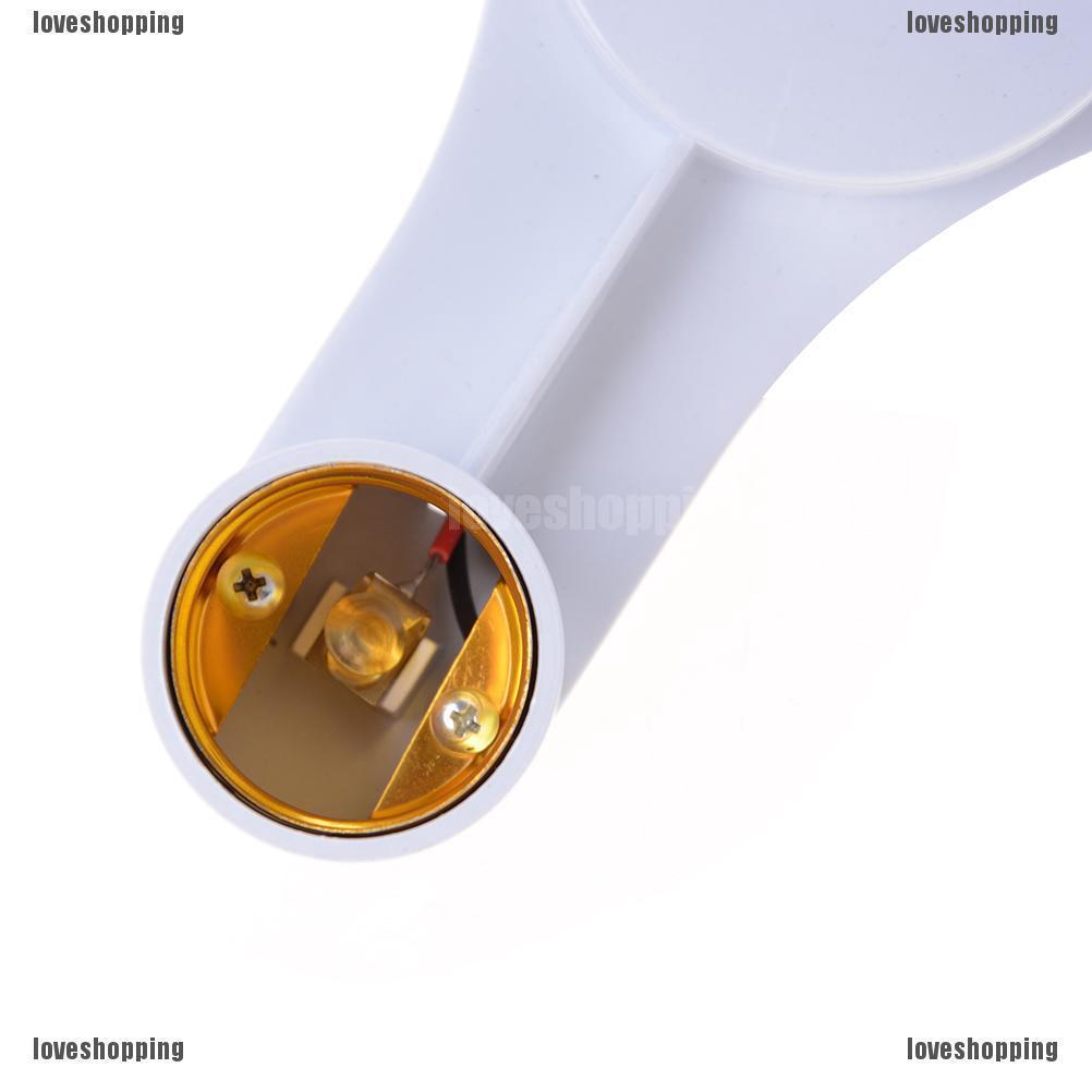 Đế chia đuôi đèn E27 ra ba cổng tiện lợi