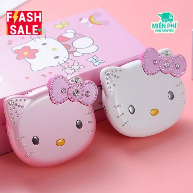 [Mã 159ELSALE hoàn 7% đơn 300K] Điện thoại Kitty 2 sim siêu xinh