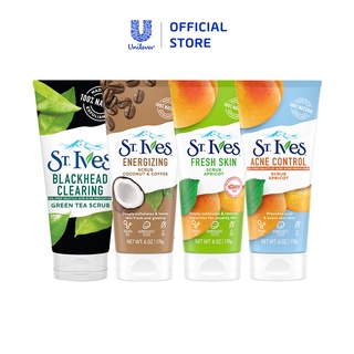 Sữa rửa mặt tẩy tế bào da chết St.Ives 170g