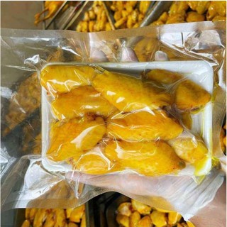 [nowship hoặc grap] Cánh gà khúc giữa ủ muối 1 khay 1kg( Chỉ giao khu vực hn) 500g - 1kg