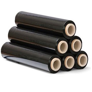 Màng Cuốn PE Đen 50cm x 2kg