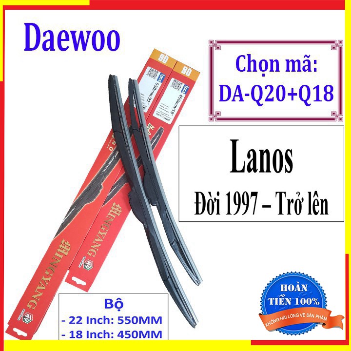 Cần gạt mưa LANOS – Và Các Dòng Xe Khác Hãng Chevrolet-Daewoo - Công nghệ Đức