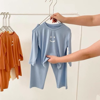 Bộ Smile Minky siêu dễ thương cho bé