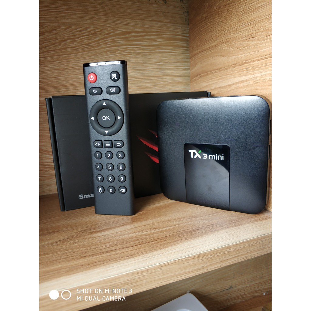 MUA NHANH KẺO HẾT Android TV Box TX3 mini Ram 2Gb Rom 16Gb 4K Ultra HD