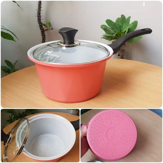 [Chính Hãng] Quanh Đúc Ecoramic 18cm IH