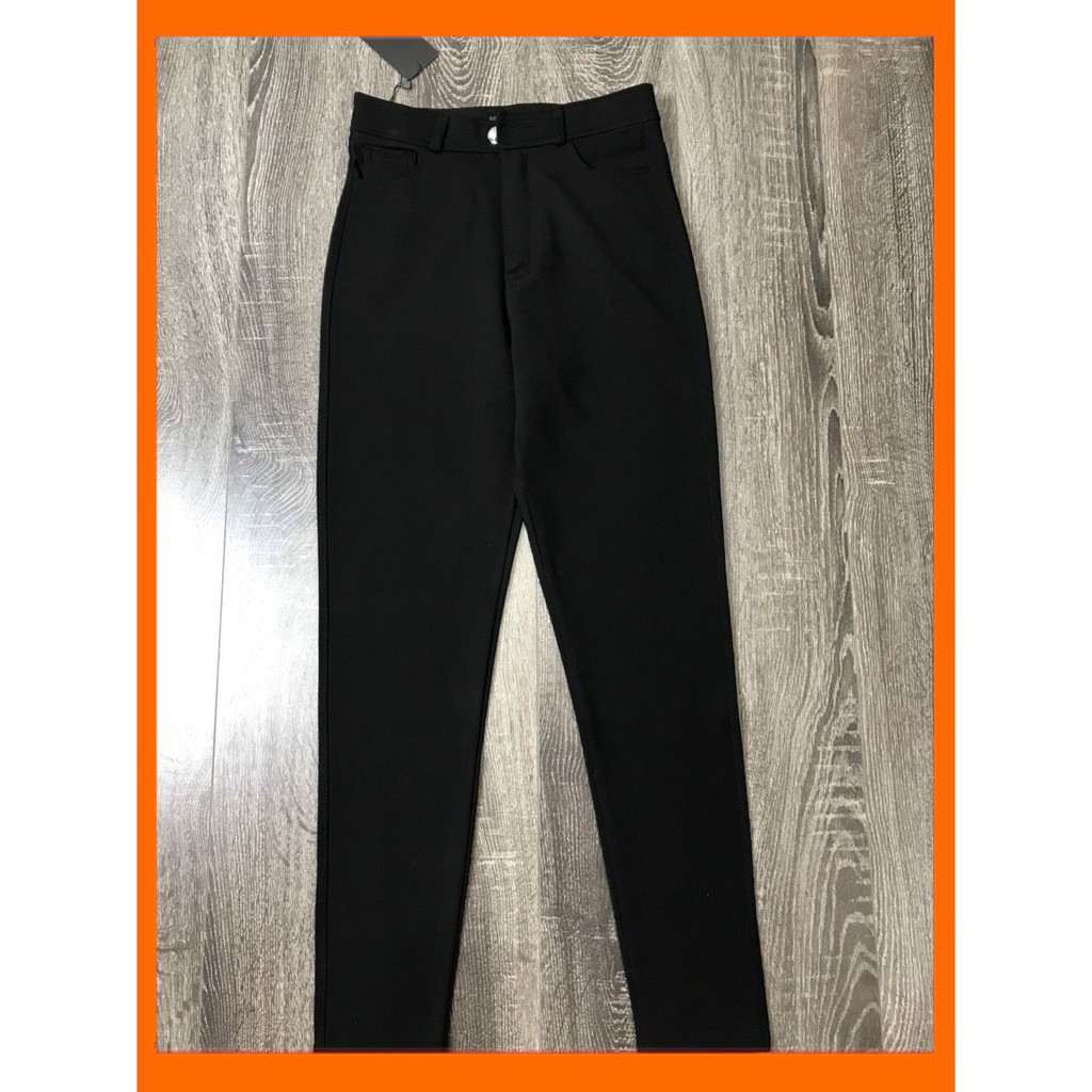 Quần tregging nữ ERIS cạp cao chất co dãn 4 chiều dày dặn mặc tập gym | BigBuy360 - bigbuy360.vn