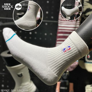 Tất STANCE NBA Logoman Vớ Thể Thao Nam Nữ Cổ Lửng Có Đệm Thoáng Khí Thấm Hút Mồ Hôi Tốt