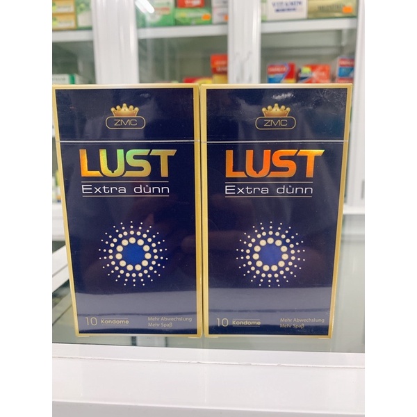 ✅ Bao cao su LUST ETRADUNN siêu mỏng sản xuất tại CHLB Đức