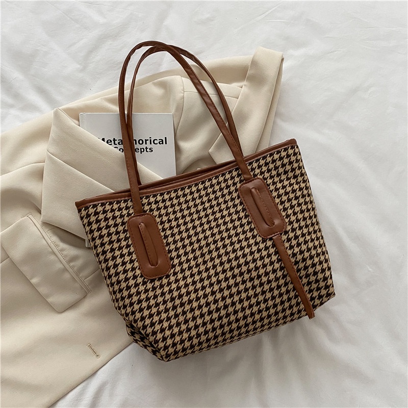 Túi Xách Cỡ Lớn 2022 Thời Trang Phong Cách Hàn Quốc Cho Nữ