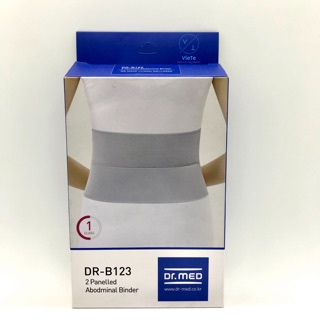 Đai nịt bụng 2 bản dr.med dr-b123