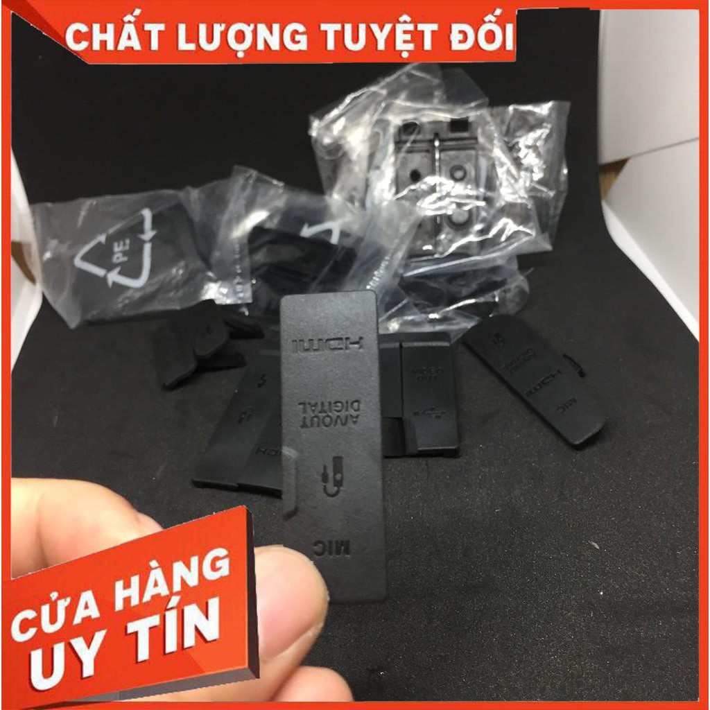 Cao su cổng USB thay thế cho máy ảnh Canon 550D,600D,700D,5D,60D,7D,6D,5DmarkII, 5DmarkIII