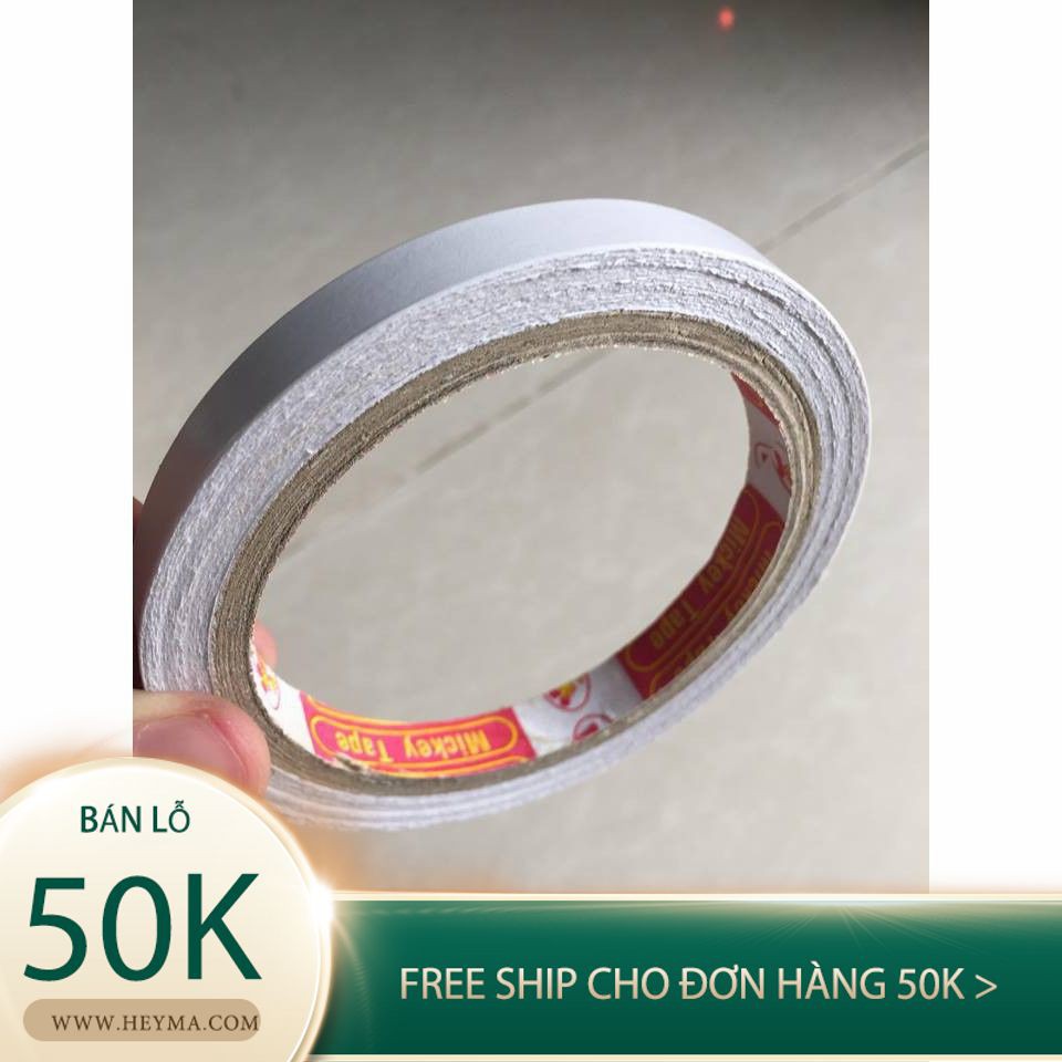 Băng dính 2 mặt 1cm