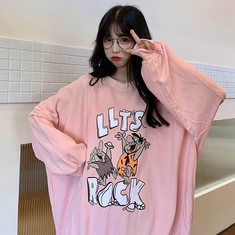 NRVP Áo Hoodie Nữ Thời Trang Hàn Quốc 2021