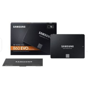 Ổ cứng SSD Samsung 860 EVO 250GB 2.5" SATA III (MZ-76E250BW)