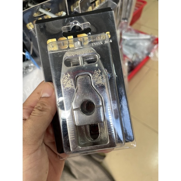 pass tăng sên inox dầy cho wave 100-110
