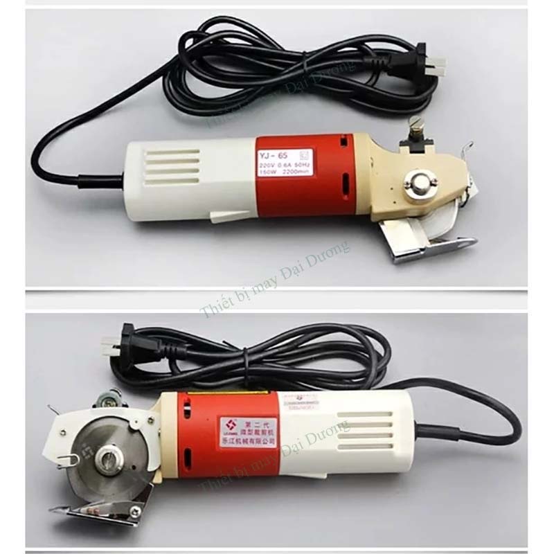Máy Cắt Vải Cầm Tay mini LEJIANG YJ-65