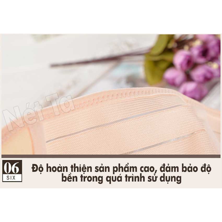 Đai nịt bụng hỗ trợ làm thon, giảm mỡ bụng, điều chỉnh tư thế Nét Ta chất liệu thun 2 lớp cao cấp dày dặn | BigBuy360 - bigbuy360.vn