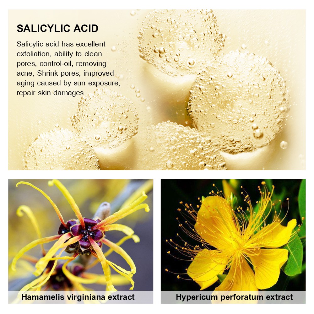 Serum dưỡng da Vibrant Glamour Hyaluronic Acid ẩm giảm mụn trứng cá thu nhỏ lỗ chân lông chống lão hóa 15ml | BigBuy360 - bigbuy360.vn